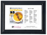 24 x 18 "As Seen In" BONS Wedding 2024