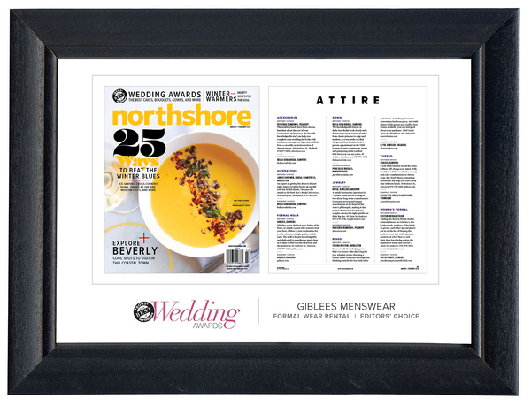 24 x 18 "As Seen In" BONS Wedding 2024