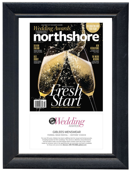 11 x 17 "As Seen In" BONS Wedding 2021