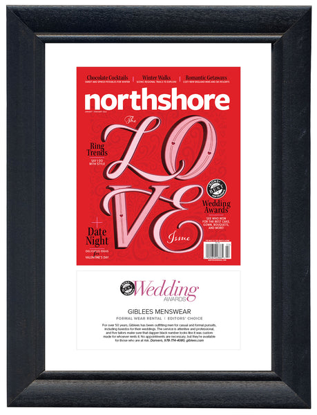 11 x 17 "As Seen In" BONS Wedding 2022
