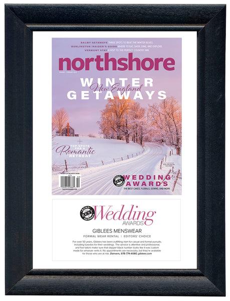 11 x 17 "As Seen In" BONS Wedding 2023