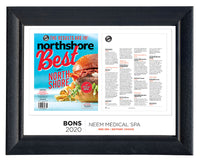 24 x 18 "As Seen In" BONS 2020