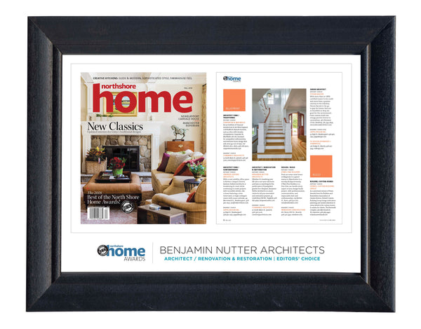 24 x 18 "As Seen In"  BONS Home 2018