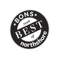 BONS 2018 Window Cling Decal