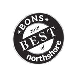 BONS 2018 Window Cling Decal