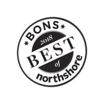BONS 2018 Window Cling Decal