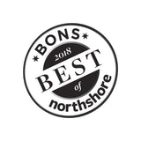 BONS 2018 Window Cling Decal
