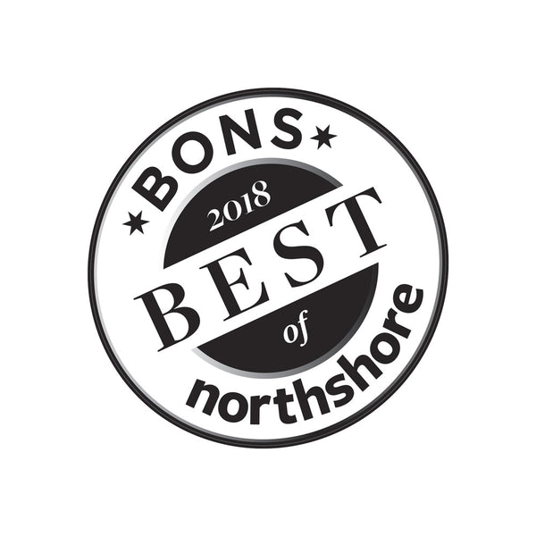 BONS 2018 Window Cling Decal