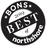 BONS 2019 Window Cling Decal