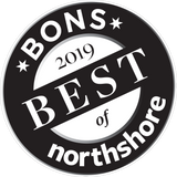 BONS 2019 Window Cling Decal