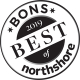 BONS 2019 Window Cling Decal