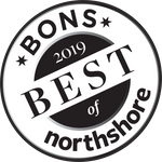 BONS 2019 Window Cling Decal