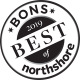 BONS 2019 Window Cling Decal