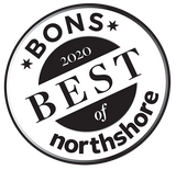 BONS 2020 Window Cling Decal