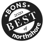 BONS 2020 Window Cling Decal