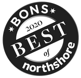 BONS 2020 Window Cling Decal