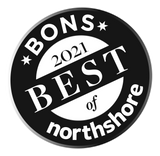 BONS 2021 Window Cling Decal