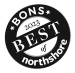 BONS 2023 Window Cling Decal