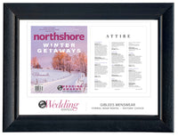 24 x 18 "As Seen In" BONS Wedding 2023