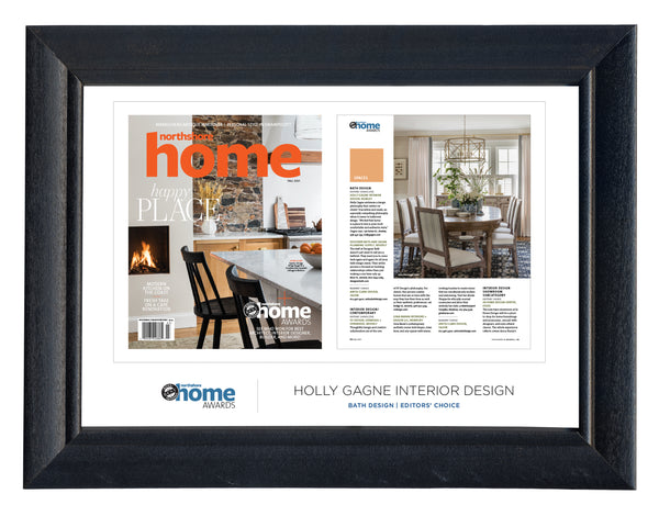 24 x 18 "As Seen In" BONS Home 2021
