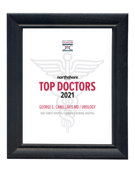 8 x 11 Top Doctor's Custom Print